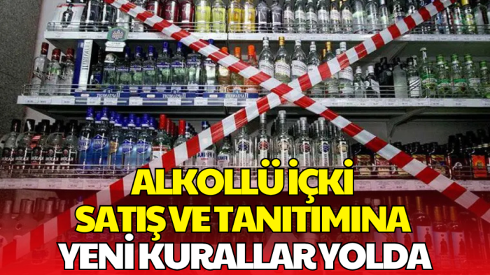 TBMM’de Alkol Düzenlemesi: Reklam ve Satışa Yeni Sınırlamalar Geliyor